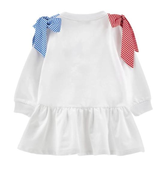 26SS [키즈] 모나리자 원피스 19G907 7012 0099 White - MONNALISA