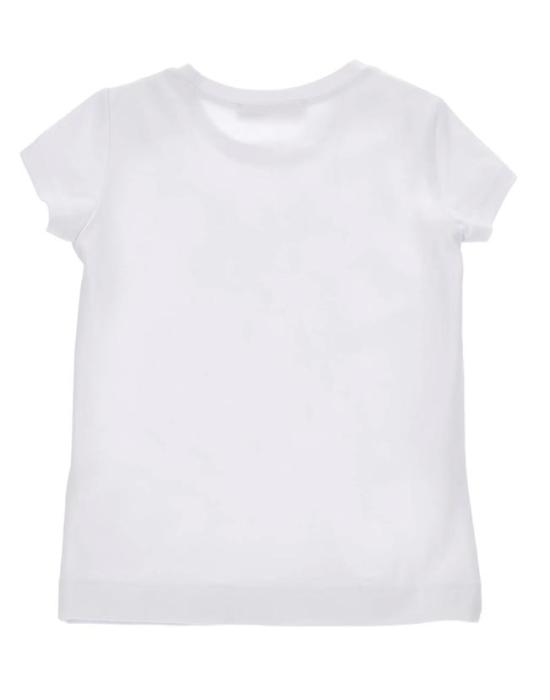 26SS [키즈] 모나리자 티셔츠 19G622 7032 0099 White - MONNALISA