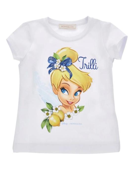 26SS [키즈] 모나리자 티셔츠 19G622 7032 0099 White