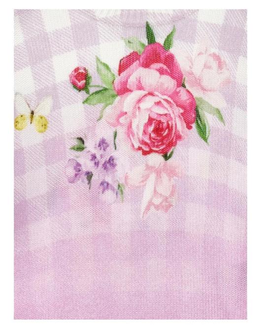 26SS [키즈] 모나리자 니트/스웻셔츠 19G601 7035 0065 Purple - MONNALISA