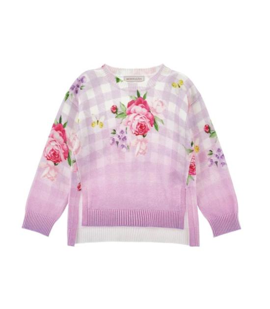 26SS [키즈] 모나리자 니트/스웻셔츠 19G601 7035 0065 Purple