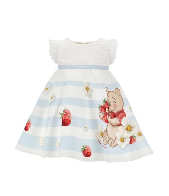 26SS [키즈] 모나리자 원피스 31G915 7105 9984 White