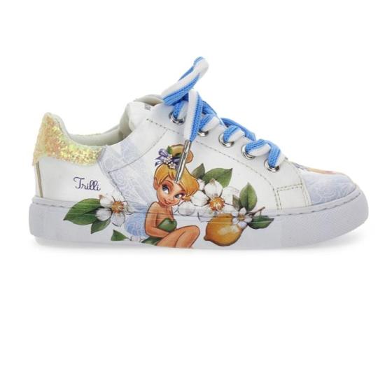 26SS [키즈] 모나리자 스니커즈 8CG006 7705 9914 White - MONNALISA