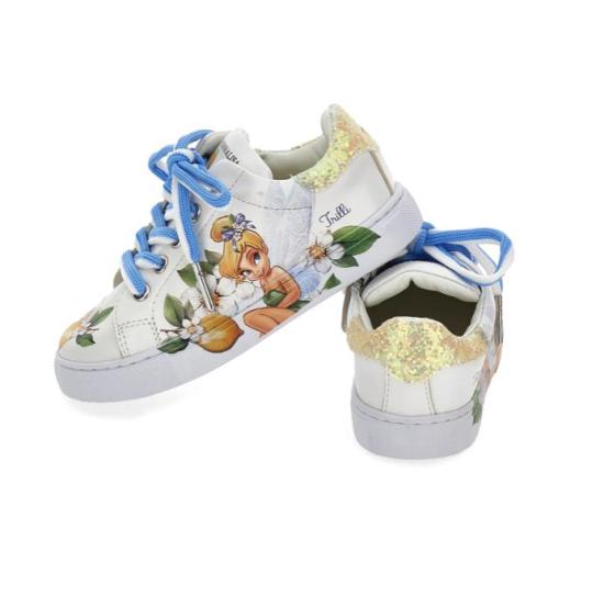 26SS [키즈] 모나리자 스니커즈 8CG006 7705 9914 White - MONNALISA