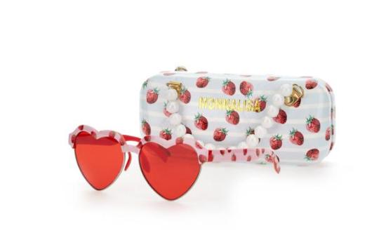 26SS [키즈] 모나리자 액세서리 39G028 7072 5244 Red