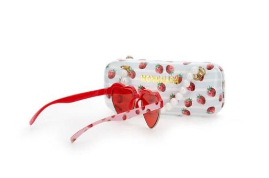 26SS [키즈] 모나리자 액세서리 39G028 7072 5244 Red - MONNALISA