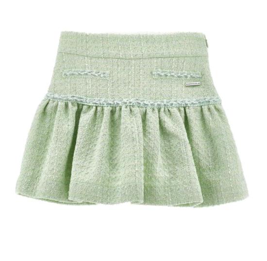 26SS [키즈] 모나리자 스커트 71G703 7312 2075 Green