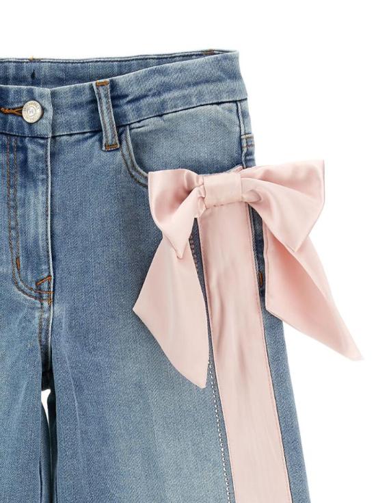 26SS [키즈] 모나리자 진 79G401 7015 6291 Blue - MONNALISA