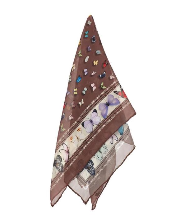 26SS [키즈] 모나리자 넥워머/머플러/스카프 49G006 7779 0006 Brown