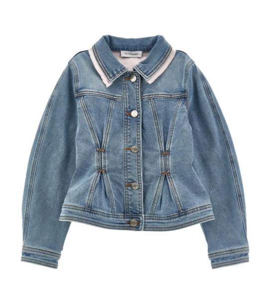 26SS [키즈] 모나리자 자켓 79G100 7015 6291 Blue