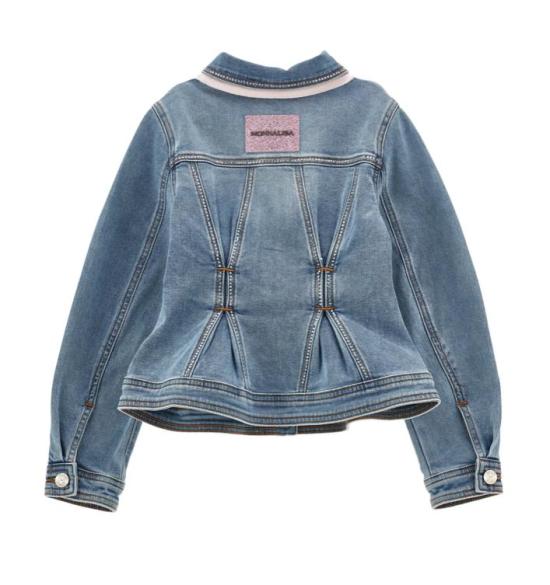 26SS [키즈] 모나리자 자켓 79G100 7015 6291 Blue - MONNALISA