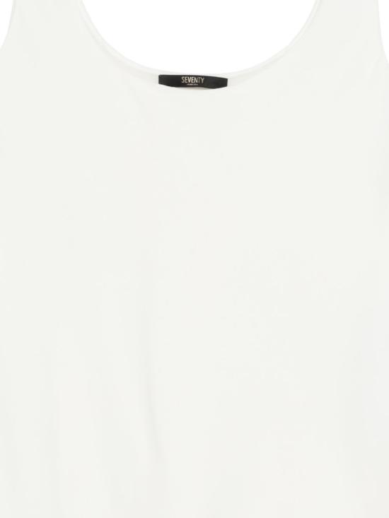 26SS 세븐티 민소매 티셔츠 TO0200 460206002 Cream - SEVENTY