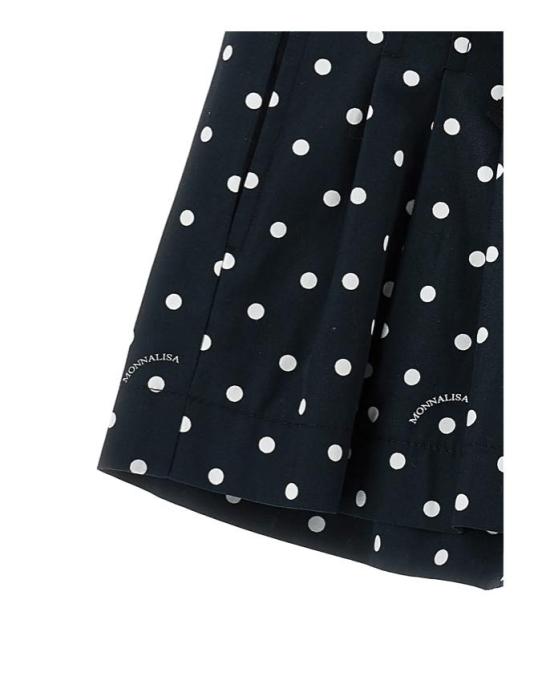 26SS [키즈] 모나리자 쇼츠/버뮤다 11G413 7600 5099 Black - MONNALISA