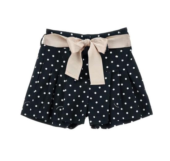 26SS [키즈] 모나리자 쇼츠/버뮤다 11G413 7600 5099 Black