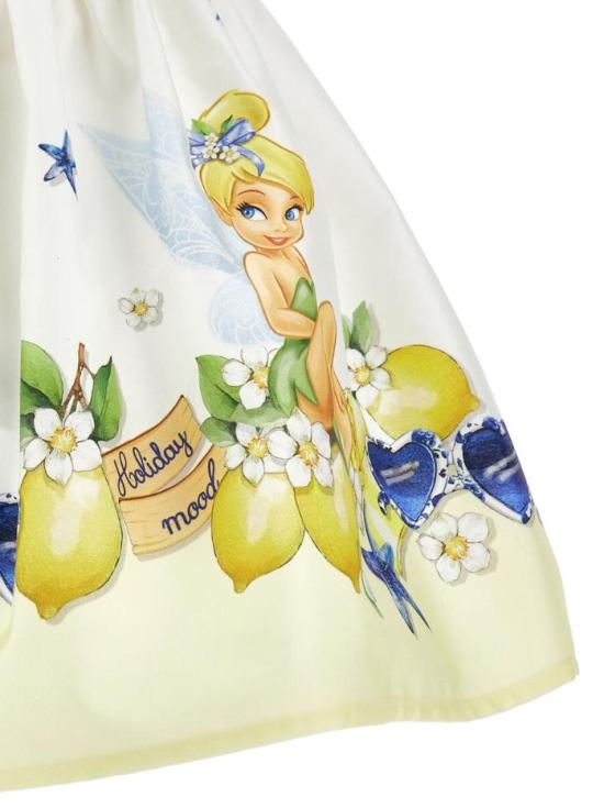 26SS [키즈] 모나리자 스커트 11G705 7626 9914 White yellow - MONNALISA