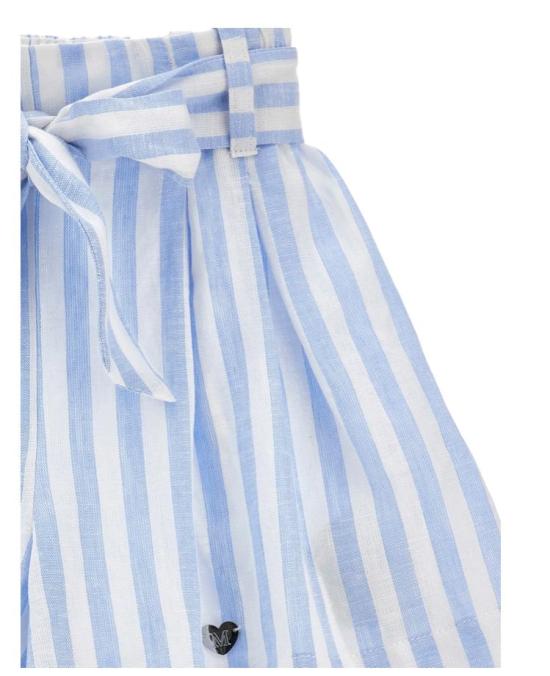 26SS [키즈] 모나리자 쇼츠/버뮤다 11G415 7320 9958 White - MONNALISA