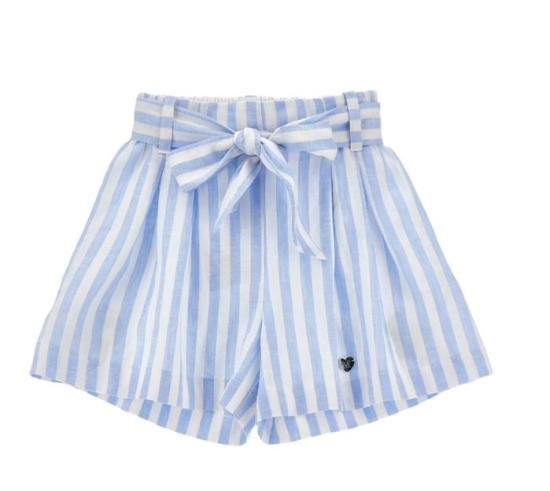 26SS [키즈] 모나리자 쇼츠/버뮤다 11G415 7320 9958 White