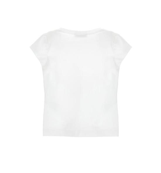 26SS [키즈] 모나리자 티셔츠 11G625 7201 0099 White - MONNALISA