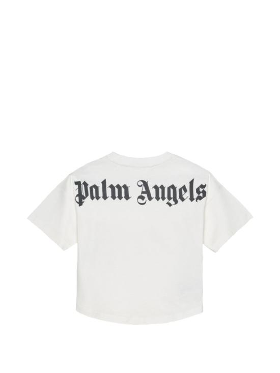 26SS [키즈] 팜앤젤스 티셔츠 PBAA002S26 JER001002 Beige - PALM ANGELS