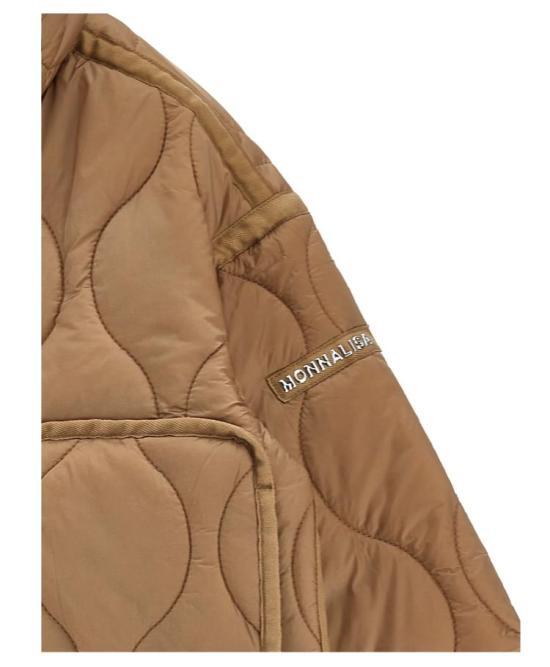 26SS [키즈] 모나리자 자켓 17G105 7020 0003 Brown - MONNALISA