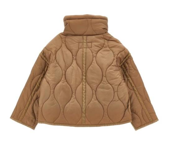 26SS [키즈] 모나리자 자켓 17G105 7020 0003 Brown - MONNALISA