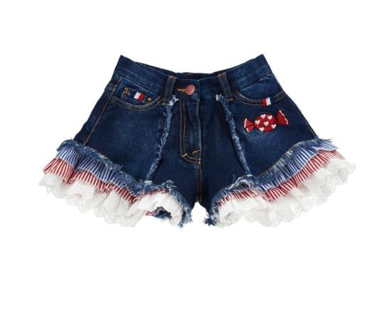 26SS [키즈] 모나리자 쇼츠/버뮤다 19G401 7015 0055 Blue