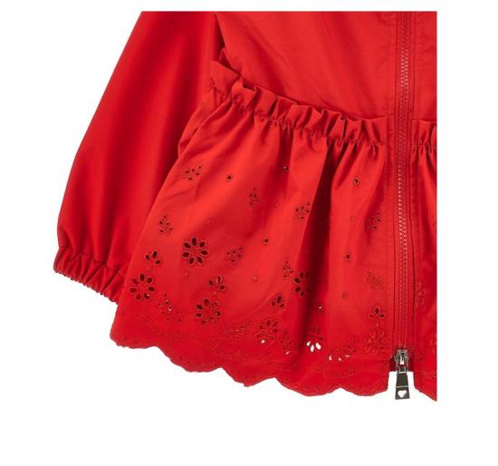 26SS [키즈] 모나리자 캐주얼 자켓 19G103 7019 0044 Red - MONNALISA