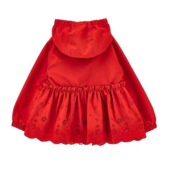 26SS [키즈] 모나리자 캐주얼 자켓 19G103 7019 0044 Red - MONNALISA