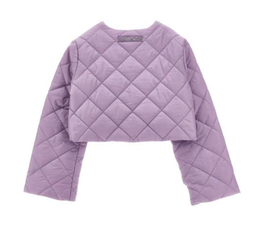 26SS [키즈] 모나리자 자켓 17G100 7020 0065 Purple - MONNALISA