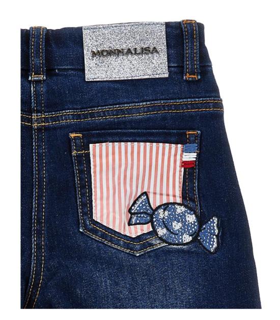 26SS [키즈] 모나리자 진 19G400 7015 0055 Blue - MONNALISA