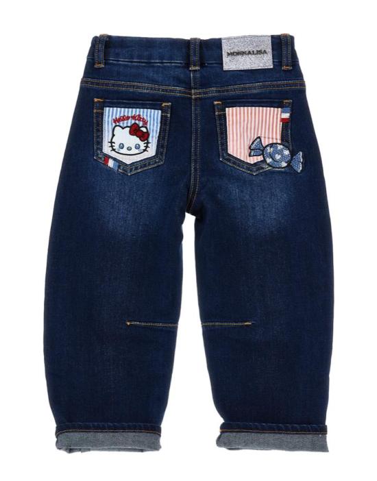 26SS [키즈] 모나리자 진 19G400 7015 0055 Blue - MONNALISA