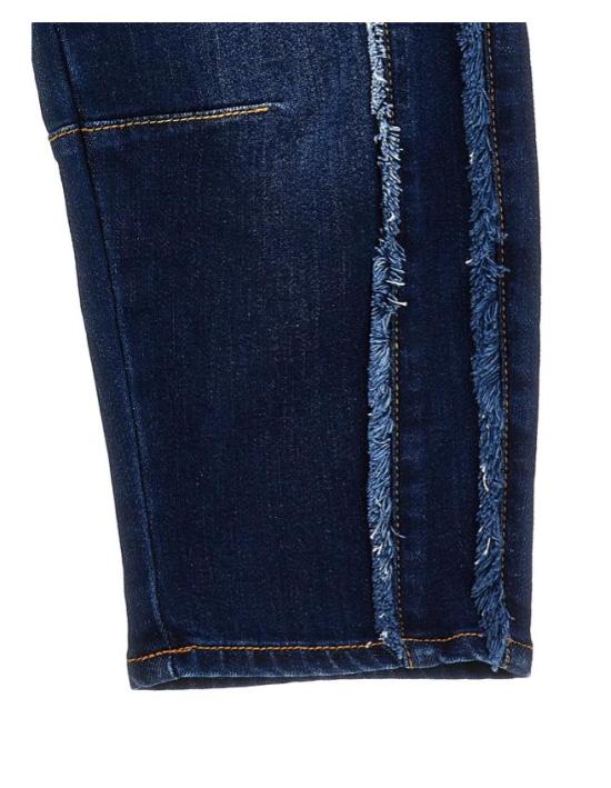 26SS [키즈] 모나리자 진 19G400 7015 0055 Blue - MONNALISA