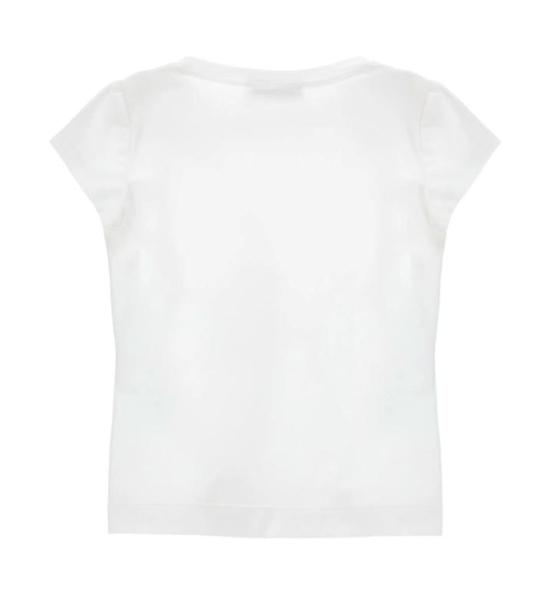 26SS [키즈] 모나리자 티셔츠 11G603 7201 0099 White - MONNALISA