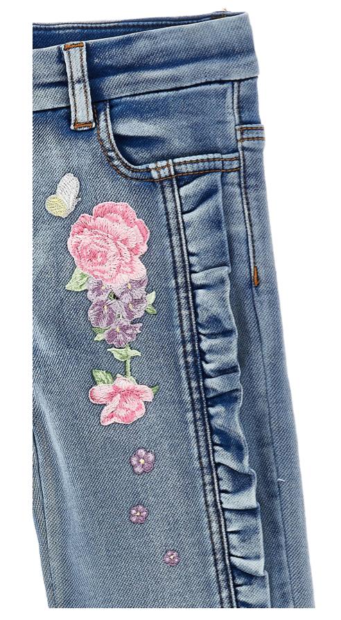 26SS [키즈] 모나리자 진 19G404 7015 055B Blue - MONNALISA