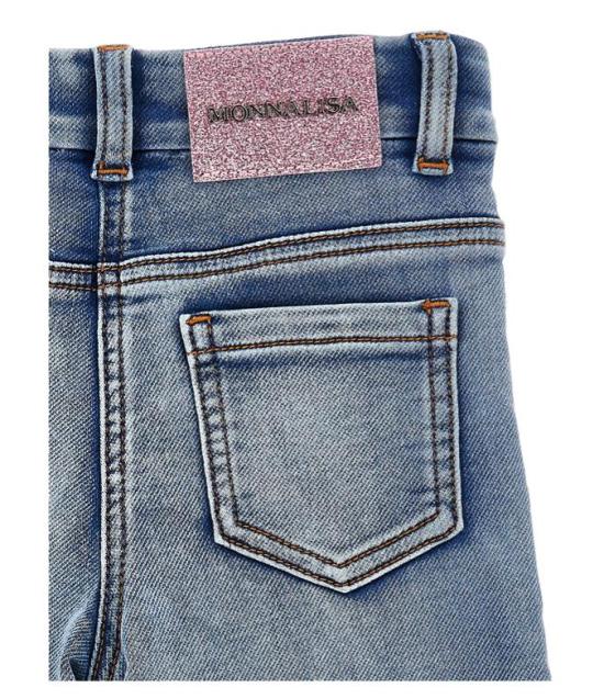 26SS [키즈] 모나리자 진 19G404 7015 055B Blue - MONNALISA