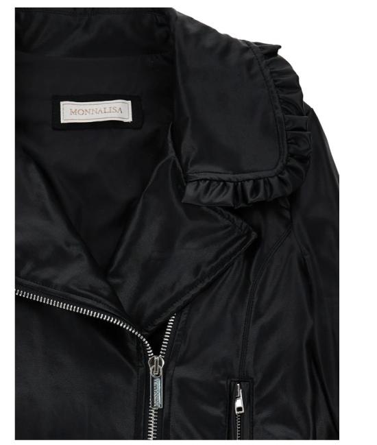 26SS [키즈] 모나리자 자켓 17G103 7022 0050 Black - MONNALISA