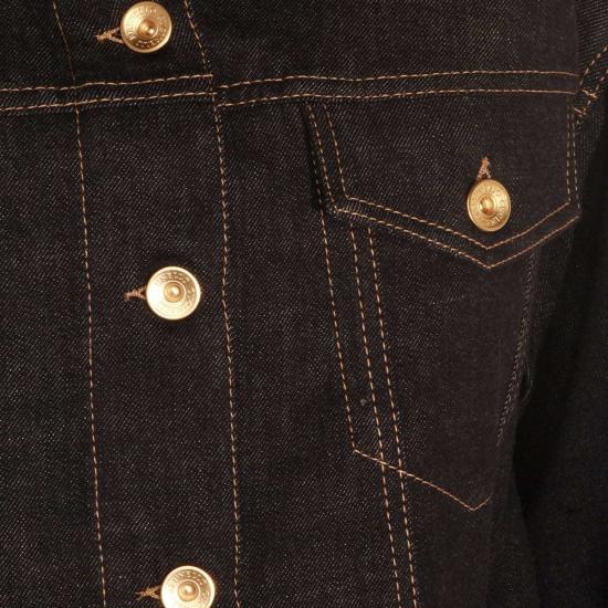  브루넬로 쿠치넬리 데님 자켓 Brunello Cucinelli 다크 블루 코튼 데님 재킷 - BRUNELLO CUCINELLI