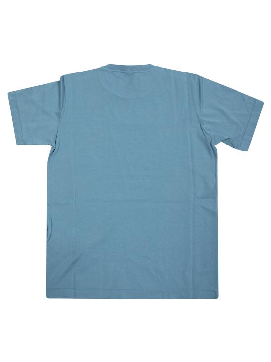 26SS [키즈] 스톤 아일랜드 티셔츠 L1S162100002 S0047V004A Dust blue - STONE ISLAND