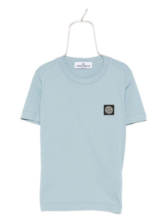 26SS [키즈] 스톤 아일랜드 티셔츠 L1S162100002 S0047V004A Dust blue