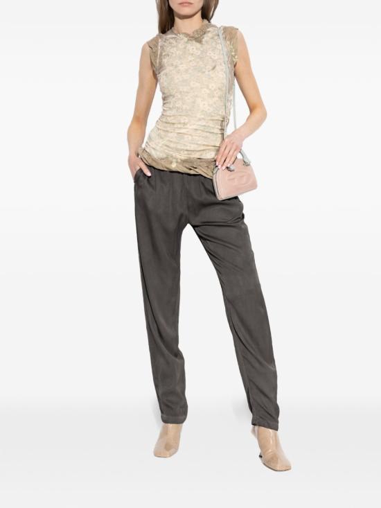 26SS 디젤 T-ORY 블리치드 이펙트 레이어드 탑 A22945 0IFBA7FYA - DIESEL