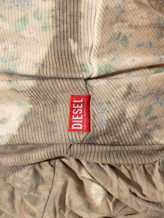 26SS 디젤 T-ORY 블리치드 이펙트 레이어드 탑 A22945 0IFBA7FYA - DIESEL