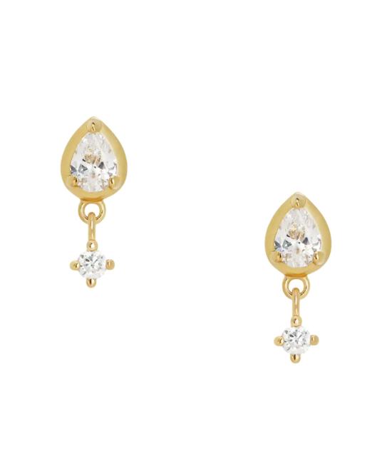  롤라 이어링 퀸 스터드 귀걸이