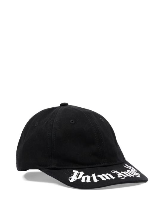 26SS [키즈] 팜앤젤스 모자 PBLB002S26 FAB001110 Black - PALM ANGELS
