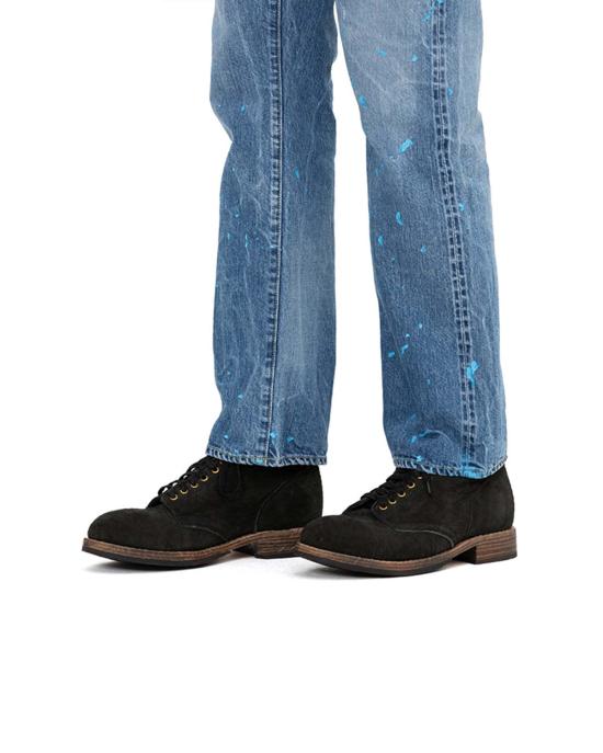  비즈빔 부츠 비스빔 램 레더 브리가디어 미드 포크 - VISVIM