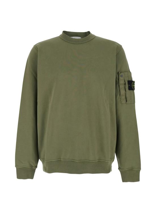 26SS 스톤 아일랜드 스웨터 L1S156100019 S0410V005G Military green