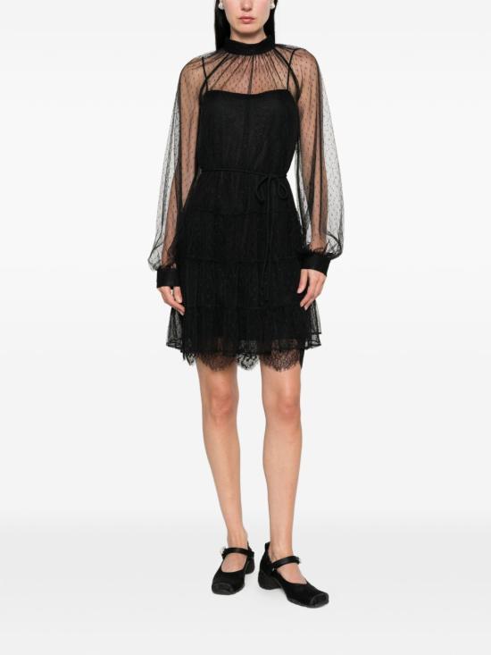 26SS 트윈셋 미디 원피스 261TP2771 S1528900006 Black - TWINSET