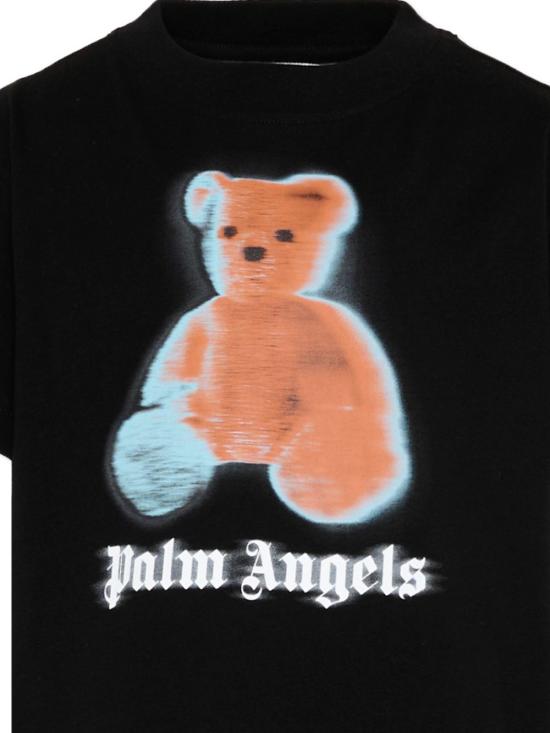 26SS [키즈] 팜앤젤스 티셔츠 PBAA003S26 JER005110 Black - PALM ANGELS
