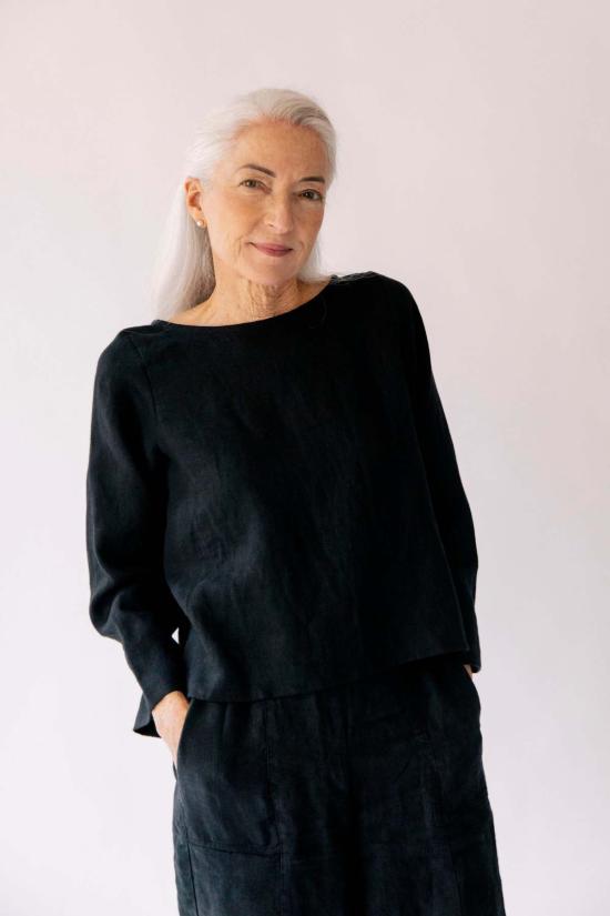  파뮤트 어패럴 블라우스 파무트 어패럴 USA 오팔 탑 - PAMUT APPAREL