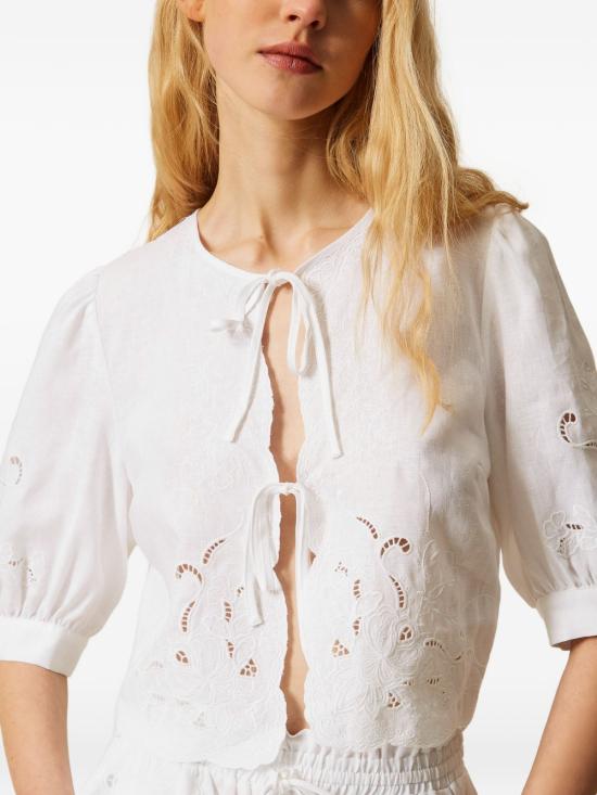 26SS 트윈셋 자켓 261TT2120 00001 White - TWINSET