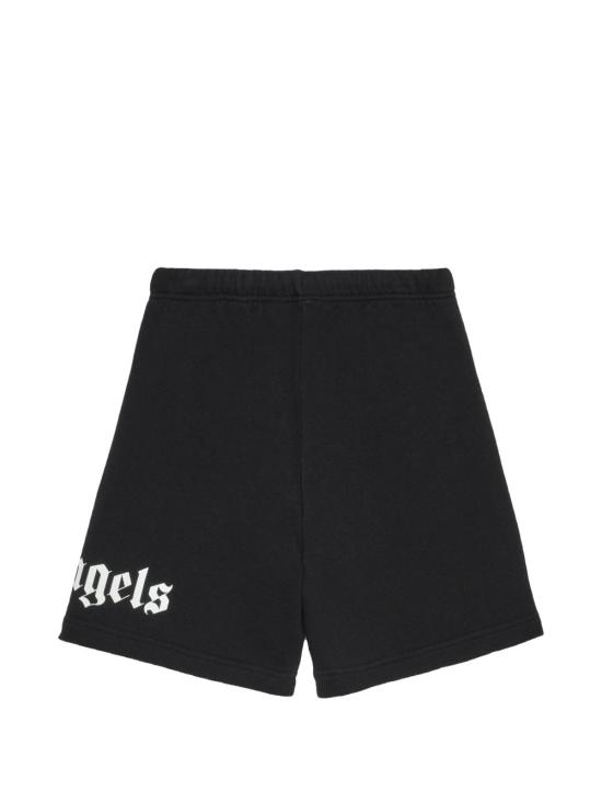 26SS [키즈] 팜앤젤스 쇼츠/버뮤다 PBCI006S26 FLE001110 Black - PALM ANGELS